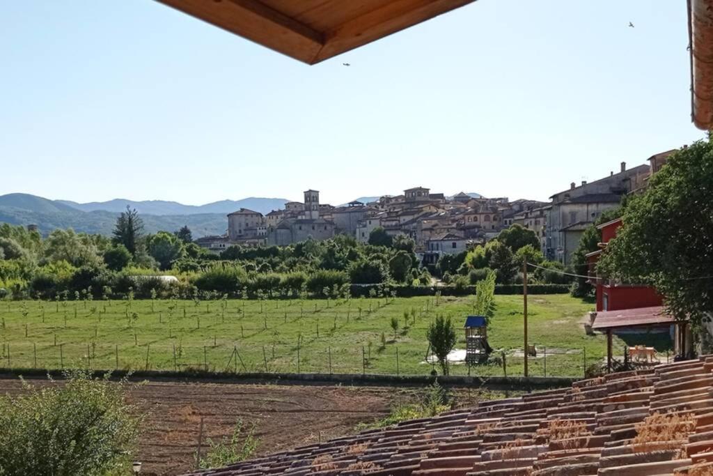Appartement La Casa Ai Pozzi à Rieti Extérieur photo